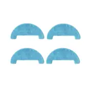 4pcs For A4 A4s A40 Robotic Vacuum Cleaner Mop Cloth For Cen550 Robotic Vacuum Mop Cloth