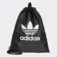 【adidas 愛迪達】運動包 男包 女包 束口袋 GYMSACK TREFOIL(BK6726)