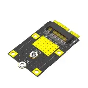 MSATA to M.2(NGFF) Key B Adapter for 2230/2242 SSD Card Adapter for9387