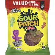 Sour Patch Kids Lollies Value Pack 430g