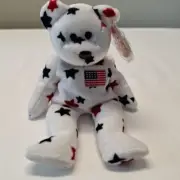 BEANIE BABY GLORY 1997 BIRTHDATE 1998 400 TUSH TAG New With Tags Vintage