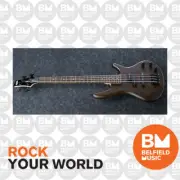 Ibanez SRM20B WNF Mikro Electric Bass Guitar Walnut Flat - Belfield Music