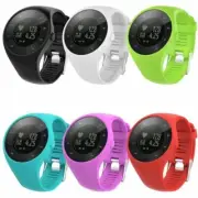 Silicone Rubber Sports Wrist Band Watch Strap Bracelet For Polar M200 Wristwatch