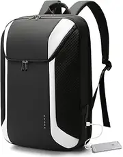 BANGE Smart Business Laptop Backpack Waterproof can fit 15.6-17.3 Inch Laptop with 3.0 USB charging port for men and women…