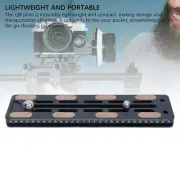 140MM Camera Quick Release Plate with Screw Tripod Mount Baseplate for DSLR Set