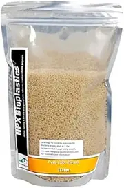 Two Little Fishies Bioplastics Polymer, 1 Liter, Aquarium Water Treatment, Fluidized Reactor, 1000 Grams