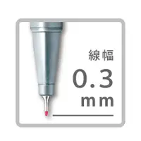 在飛比找誠品線上優惠-STAEDTLER三角書寫筆/ 螢光橘