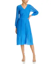 Misook Mixed Stitch Dress