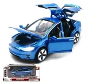 1:32 Model X Alloy Diecast Pull Back Toy Car with Open Doors