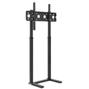 Universal TV Stand Mount Bracket for 32-100 inch LED LCD - Floor Swivel Shelf