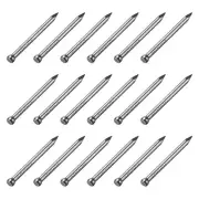 Finishing Nails (2x28mm) 200pcs, for Woodworking Baseboard