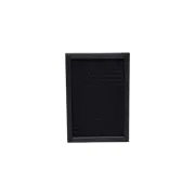 Brick Wall Desktop Display Baseplate - 3 Sizes, 20 Colors (Black Small Shown)