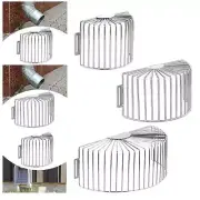 Outdoor Drain Strainer, Gardening Tools, Drain Pipe Guard Gutter Downspout Guard