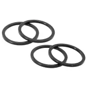 4pcs Spacer for Bafang BBS01 BBS02 SHD Motor Bracket Fitting 2 5mm Gaskets