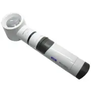 7X / 28D Eschenbach LED Lighted Hand Held, Stand Magnifier - Model: 1599407