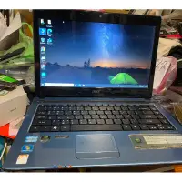 在飛比找蝦皮購物優惠-宏碁14吋筆電 Acer Aspire 4752G 四核 i