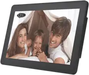 "Qpix 15"" Digital LED Photo Frame with Remote"