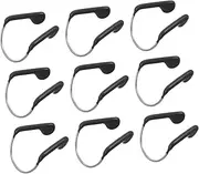 GANAZONO Protect Your Nose 10 Pack Swimming Nose Plugs Soft Fit Pool Kit Storage Box