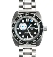 Vostok Amphibia 17037B GMT Watch Batman Automatic USA Seller