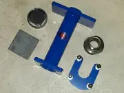 Rear Axle Bearing Puller Kit Toyota 4Runner, Tacoma, 12 TON PRESS