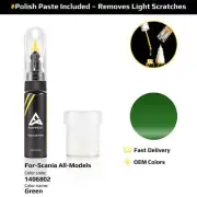 Touch Up Paint For Scania All Models 1406802 Green With Polish Paste
