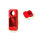 Protective Cover For Insta360 one x3 Panoramic Camera Silicone Case Insta360 X3