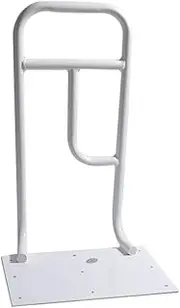 Elderly Non-Slip Bed Rail Portable Fall Prevention Bedside Handrail Detachable Bed Assist Guard Rail with Useful Storage Pocket (Size : 23cm×48cm)