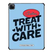 iPad Pro 12.9-inch (5th/6th gen) iPad Impact Case TREAT WITH CARE BY JAM HOUSE