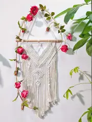 Macrame Tapestry Woven Boho 16" X 38"