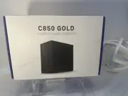 NZXT C-850 Gold 850W Power Supply - PA-8G1BB-US Open Box