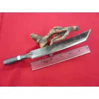 在飛比找蝦皮購物優惠-【吉利刀剪】(B001) 手工鍛造1尺半斬管刀(彈簧鋼) (