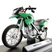 BMW F650 GS Motorcycle Die-cast Model Welly 1:18 Scale Toy Collection Hobby #1