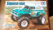 Tamiya 58725 "SQUASH VAN" 4WD Off Road Racer R/C Car Kit 1:10 Scale NEW