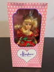 Vintage 1993 Effanbee Doll Company Christmas Fairy Story Book Collection