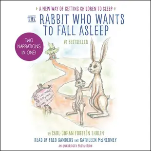 The Rabbit Who Wants to Fall Asleep ─ A New Way of Getting Children to Sleep(有聲書)/Carl-Johan Forssen Ehrlin【禮筑外文書店】