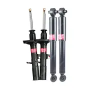Front + Rear KYB EXCEL-G Shock Absorbers for HYUNDAI Excel X1 G4AJ 1.5 I4 FWD
