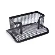 Business Card Holder Desk Shelf Box Black Mesh Tray Storage Organizer Business Card Holders