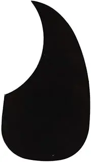 Aswalling Acoustic Guitar Pickguard Pattern Decorated Self-Adhesive Pick Guard Sticker for Acoustic Guitar Accessories -A