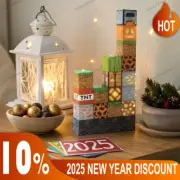 Minecraft Building Blocks Lamp LED Atmosphere Bedside Night Light Rechargeable
