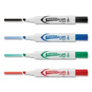 Avery 98188 Broad Chisel Tip Desk-Style Dry Erase Marker - Assorted (24/PK) New