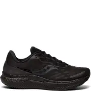 Saucony Mens Triumph 19 Triple Black S20 Sz_9.5_Black/Black/Black