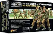Bolt Action British & Inter-Allied Commandos (Plastic)