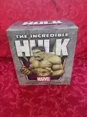 Sealed Classic Marvel Comic incredible Hulk gray mini bust 70s Bowen statue