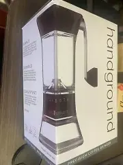 Handground Precision Manual Coffee Grinder: Conical Ceramic Burr Mill