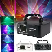 500mW RGB Laser Beam Scanner Projector DJ Disco Party Dance Party Laser Light
