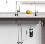 Puretec Z18 High Loop Designer Faucet With Quick-Twist Filter 0.1 Micron 5.5 L/M