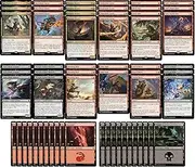 Elite Lizard MTG Deck - Rakdos Black Red - Modern & Pioneer Legal - Custom Built - Magic The Gathering - MTG - 60 Card!