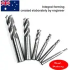 6Pcs Straight Shank 4 Flute End Mill Cutter Drill Bits CNC milling Machine Tools