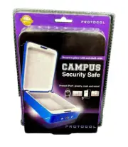 SAFE...CAMPUS SECURITY Safe~In Original Unopened Packaging~BRAND NEW-By Protocol