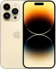 Apple iPhone 14 Pro 128GB - Gold - (Renewed)